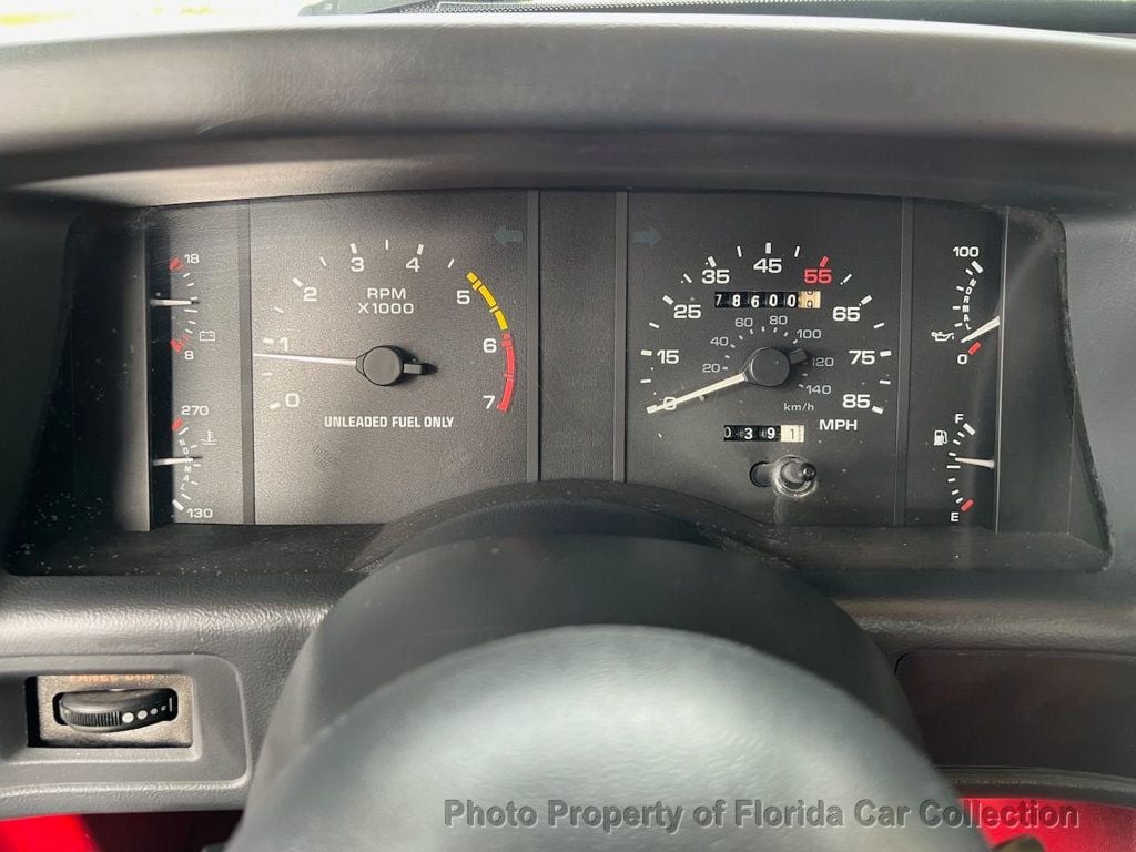 1988 Ford Mustang GT 5.0L Convertible - 22086528 - 66