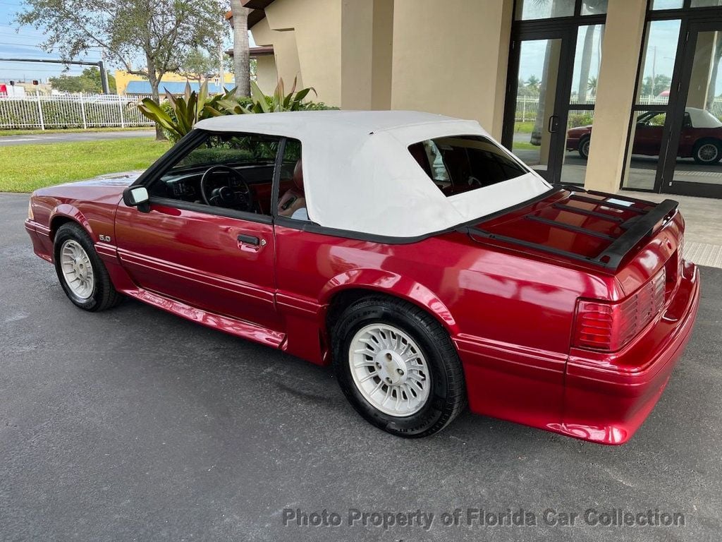 1988 Ford Mustang GT 5.0L Convertible - 22086528 - 80