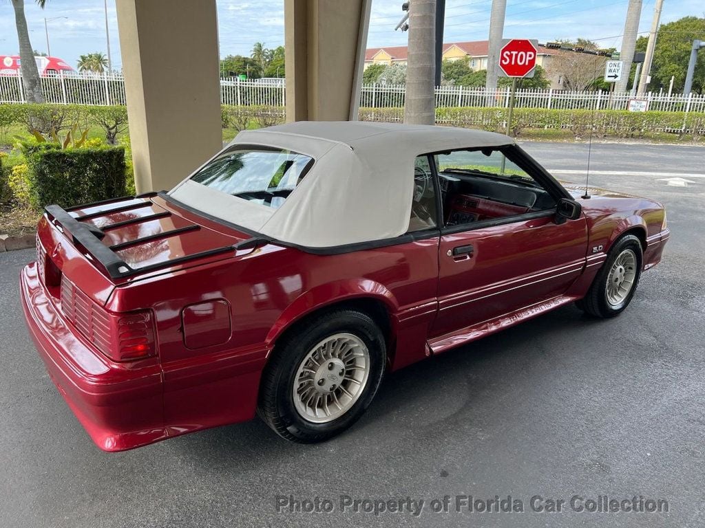 1988 Ford Mustang GT 5.0L Convertible - 22086528 - 81