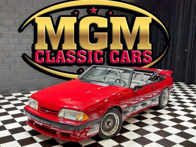 1988 Ford Mustang LX 2dr Convertible - 22987377 - 0