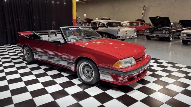 1988 Ford Mustang LX 2dr Convertible - 22987377 - 9