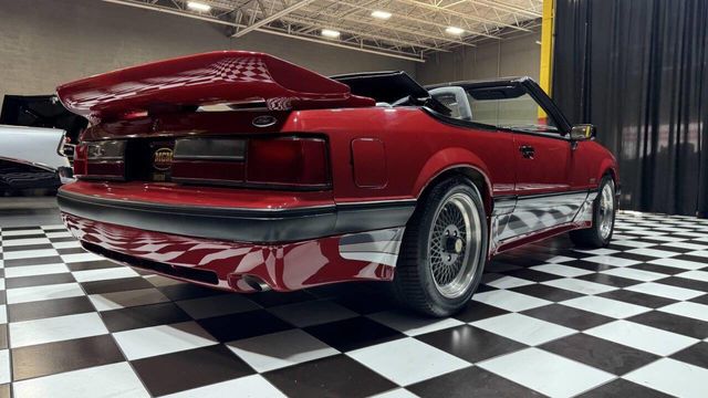 1988 Ford Mustang LX 2dr Convertible - 22987377 - 10