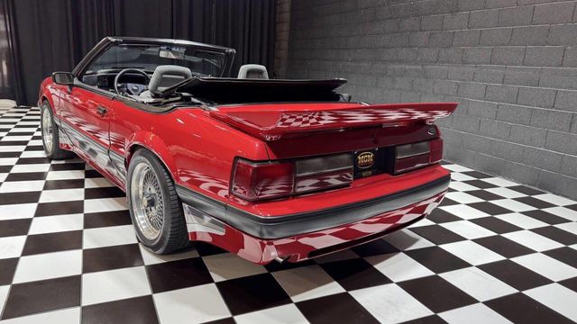 1988 Ford Mustang LX 2dr Convertible - 22987377 - 12