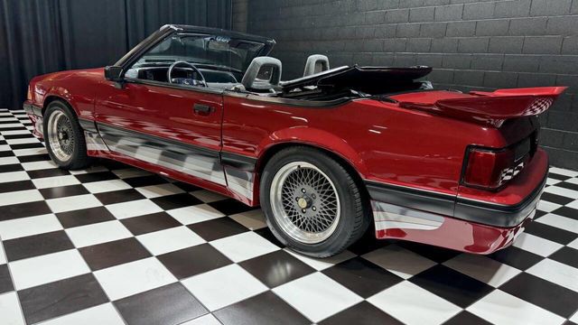 1988 Ford Mustang LX 2dr Convertible - 22987377 - 13