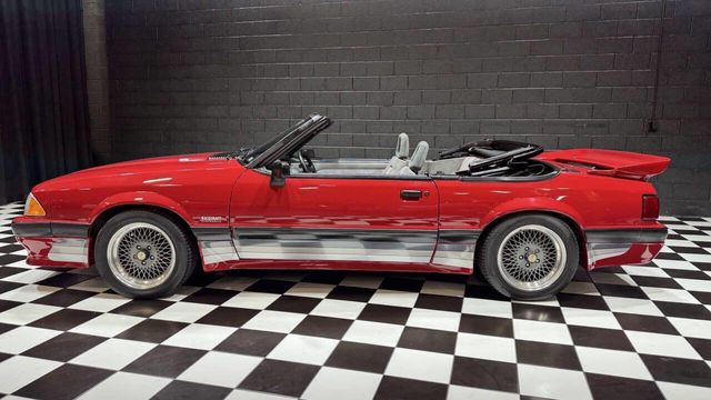 1988 Ford Mustang LX 2dr Convertible - 22987377 - 14