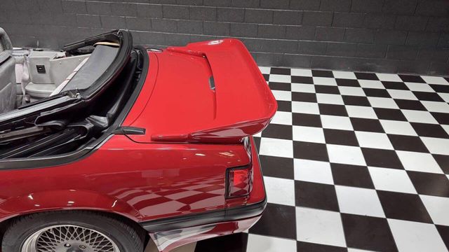 1988 Ford Mustang LX 2dr Convertible - 22987377 - 20