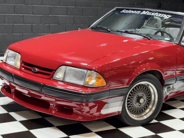 1988 Ford Mustang LX 2dr Convertible - 22987377 - 4