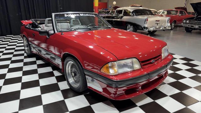 1988 Ford Mustang LX 2dr Convertible - 22987377 - 7