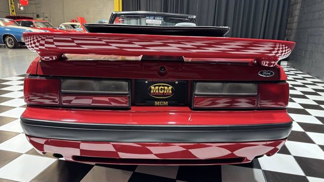 1988 Ford Mustang SALEEN #557 - 302 - 5 SPEED -SEE VIDEO - 22987377 - 11