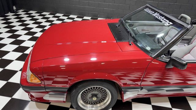 1988 Ford Mustang SALEEN #557 - 302 - 5 SPEED -SEE VIDEO - 22987377 - 17