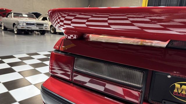 1988 Ford Mustang SALEEN #557 - 302 - 5 SPEED -SEE VIDEO - 22987377 - 31