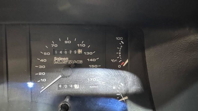 1988 Ford Mustang SALEEN #557 - 302 - 5 SPEED -SEE VIDEO - 22987377 - 45
