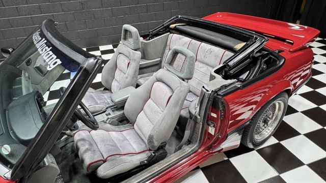 1988 Ford Mustang SALEEN #557 - 302 - 5 SPEED -SEE VIDEO - 22987377 - 54