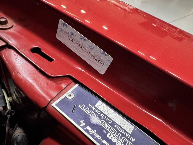 1988 Ford Mustang SALEEN #557 - 302 - 5 SPEED -SEE VIDEO - 22987377 - 59