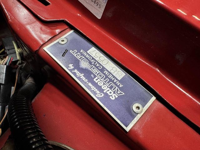 1988 Ford Mustang SALEEN #557 - 302 - 5 SPEED -SEE VIDEO - 22987377 - 60