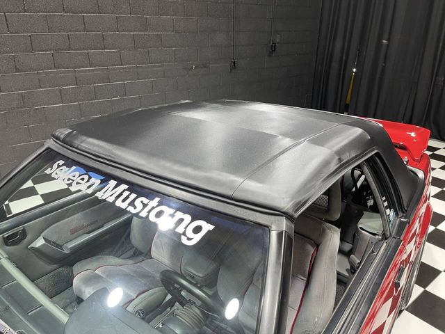 1988 Ford Mustang SALEEN #557 - 302 - 5 SPEED -SEE VIDEO - 22987377 - 71