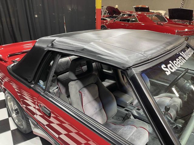 1988 Ford Mustang SALEEN #557 - 302 - 5 SPEED -SEE VIDEO - 22987377 - 72
