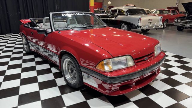 1988 Ford Mustang SALEEN #557 - 302 - 5 SPEED -SEE VIDEO - 22987377 - 7