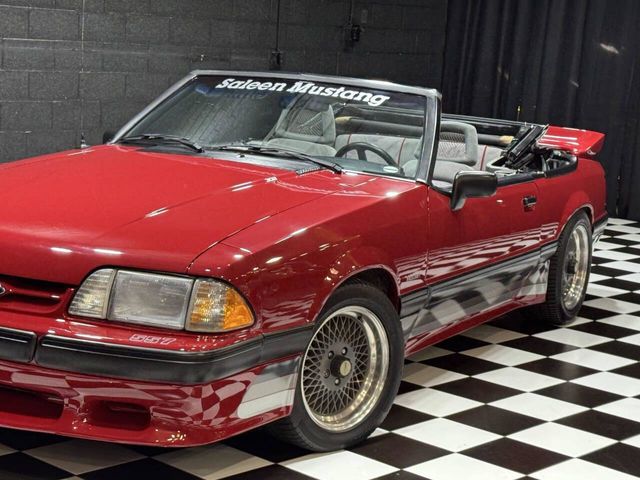 1988 Ford Mustang SALEEN #557 - 302 - 5 SPEED -SEE VIDEO - 22987377 - 8