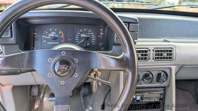 1988 Ford Mustang - Photo 59