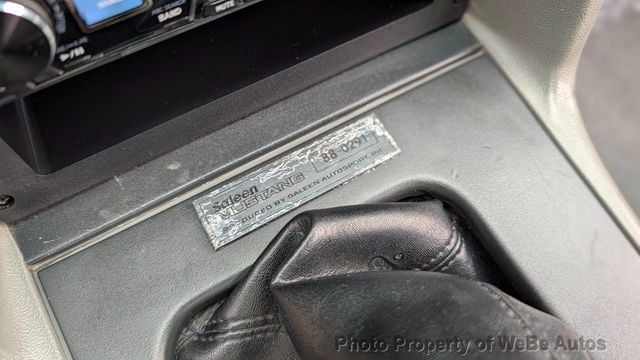 1988 Ford Mustang - Photo 73