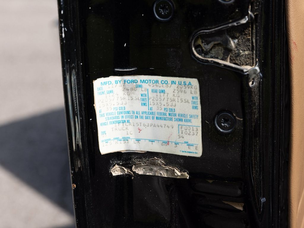 1988 Ford Ranger Eddie Bauer Conversion Ranger, XLT - 22900532 - 50