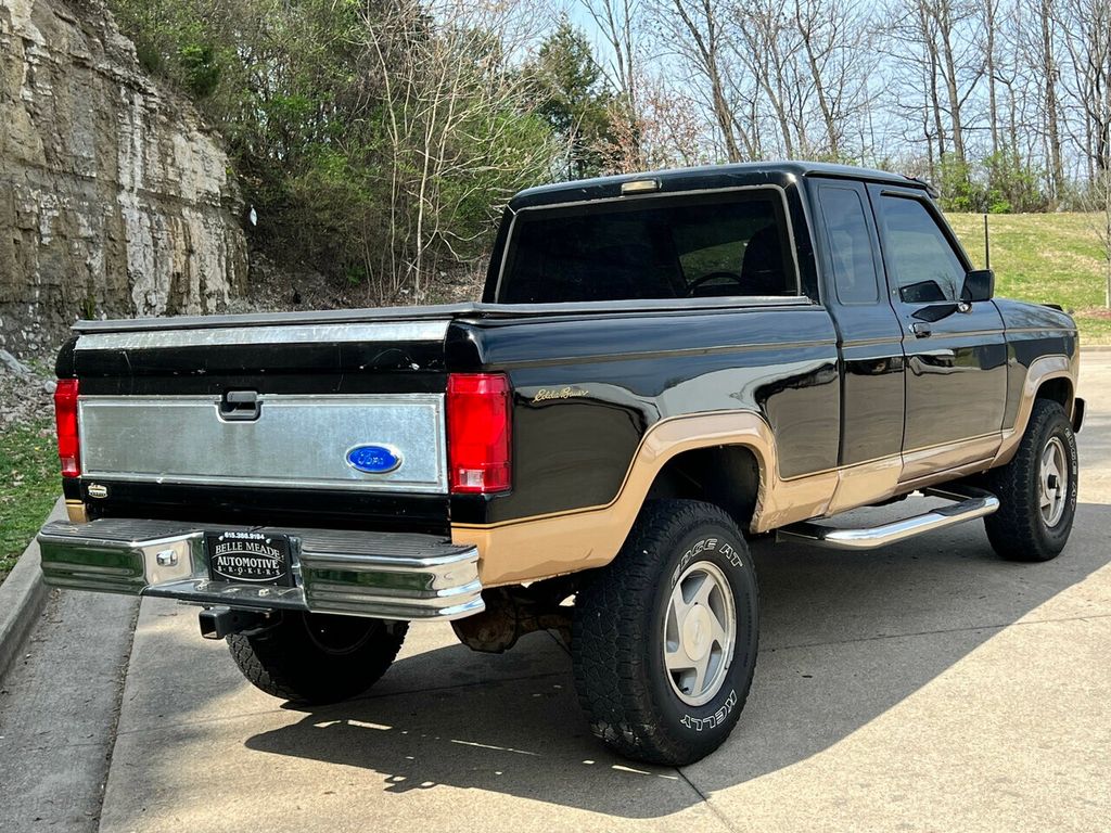 1988 Used Ford Ranger XLT Extended Cab, 4x4, Eddie Bauer Leather