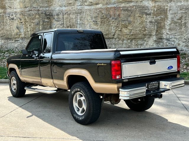 1988 Used Ford Ranger Xlt Extended Cab 4x4 Eddie Bauer Leather