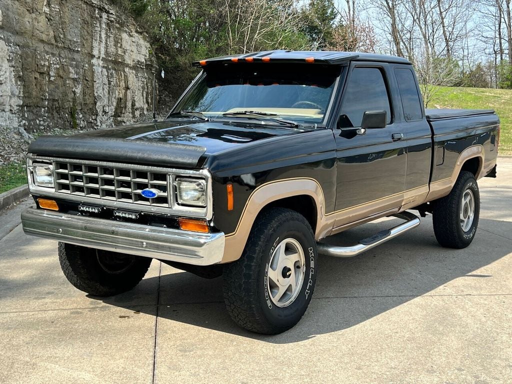 1988 Used Ford Ranger XLT Extended Cab, 4x4, Eddie Bauer Leather ...