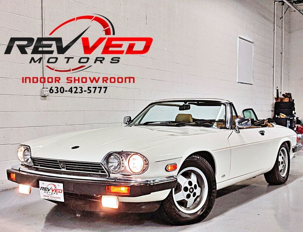 1988 Jaguar XJS  - 22490397 - 0