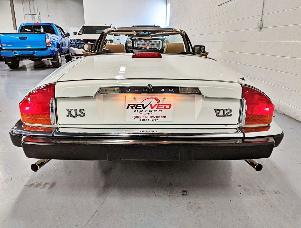 1988 Jaguar XJS  - 22490397 - 13