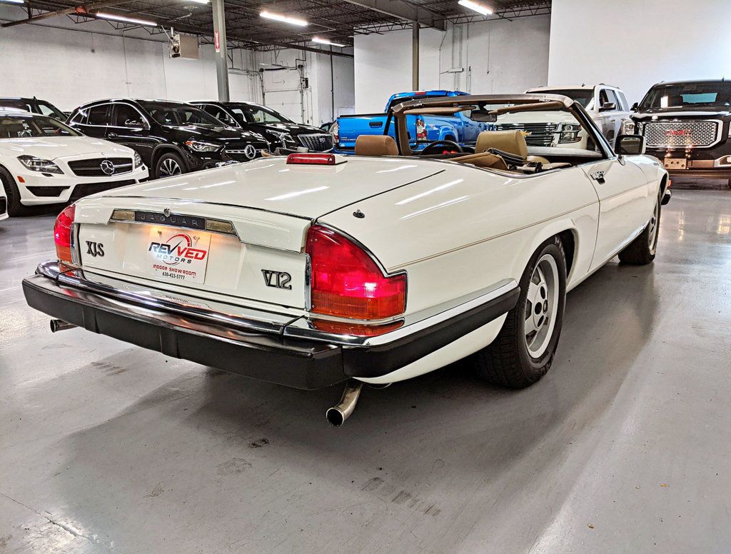 1988 Jaguar XJS  - 22490397 - 14