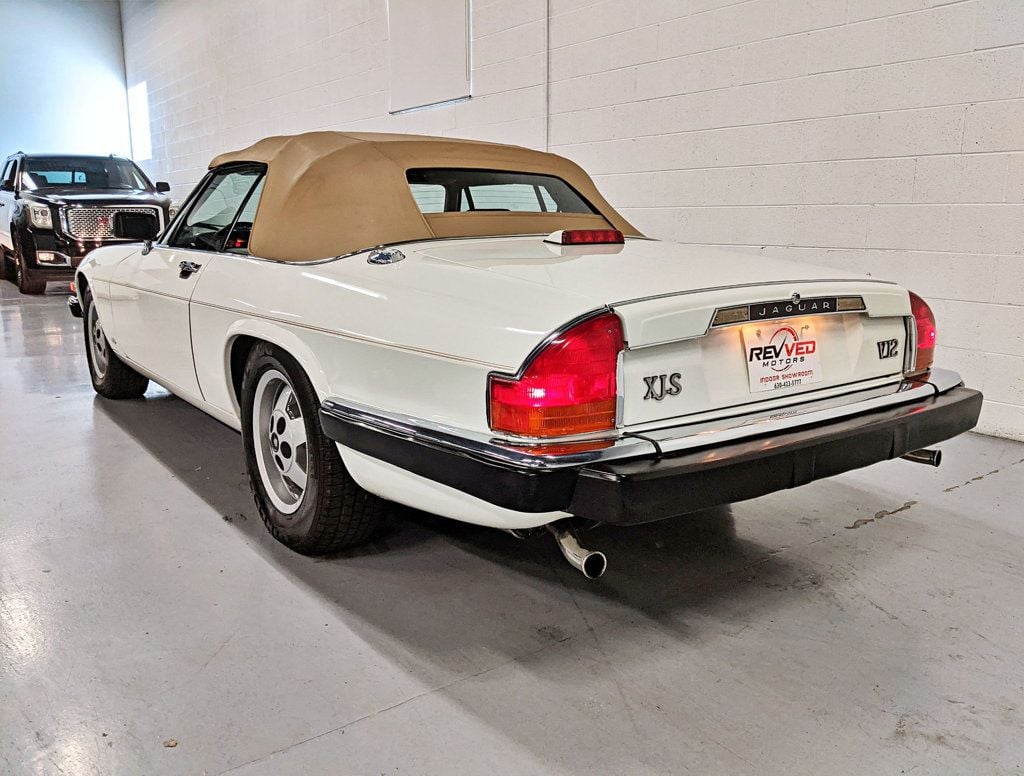 1988 Jaguar XJS  - 22490397 - 4