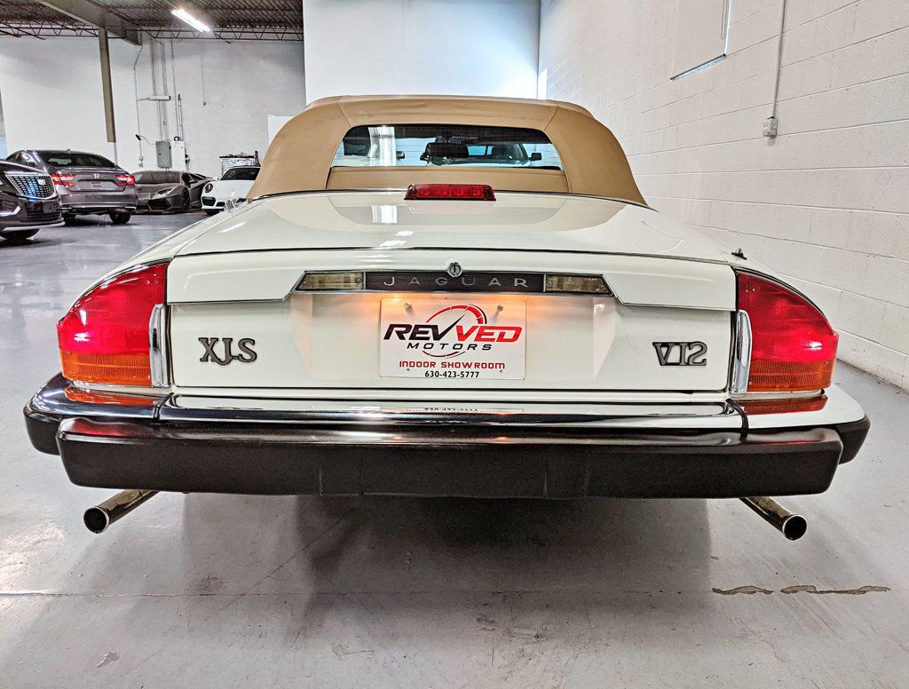 1988 Jaguar XJS  - 22490397 - 5