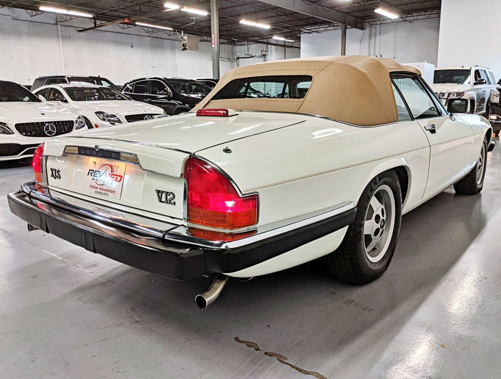 1988 Jaguar XJS  - 22490397 - 6