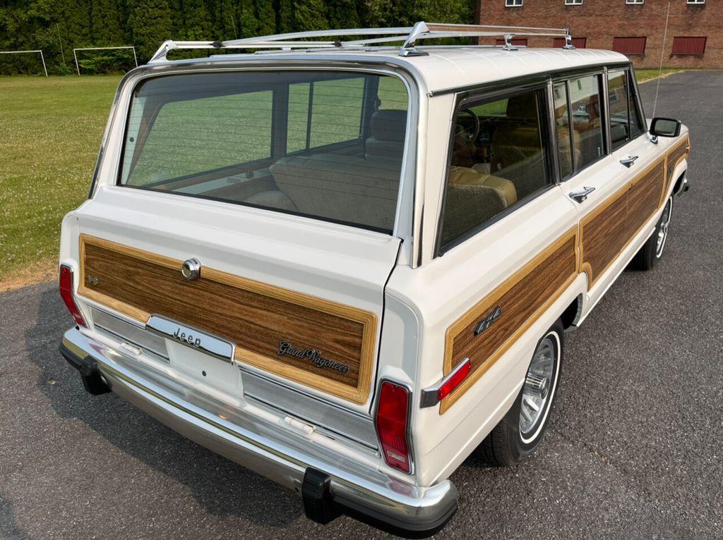 1988 Jeep Grand Wagoneer Grand - 22011330 - 85