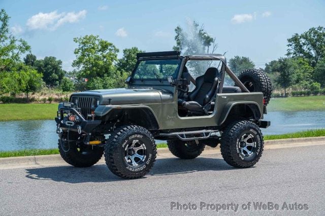1988 Jeep Wrangler 4x4 Excellent Condition and Low Miles - 22451036 - 24