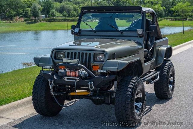 1988 Jeep Wrangler 4x4 Excellent Condition and Low Miles - 22451036 - 34