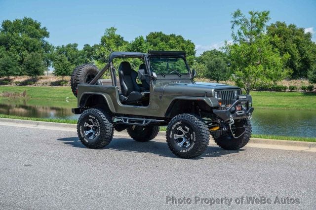 1988 Jeep Wrangler 4x4 Excellent Condition and Low Miles - 22451036 - 48