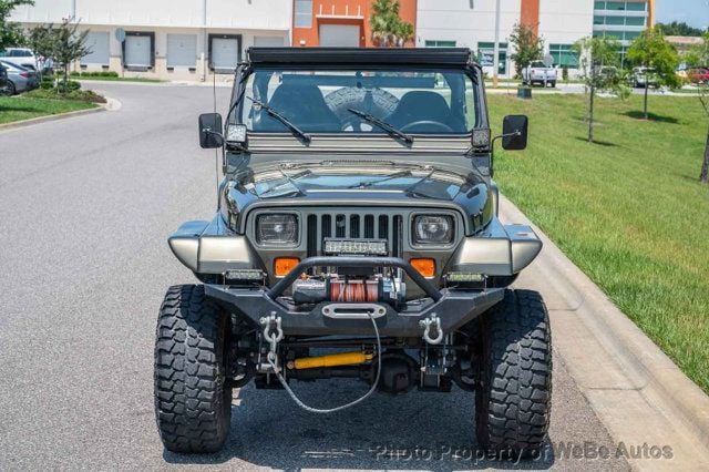1988 Jeep Wrangler 4x4 Excellent Condition and Low Miles - 22451036 - 56