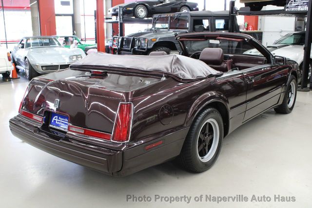 1988 Lincoln Mark VII LSC - CONVERTIBLE!!! - 22023345 - 10