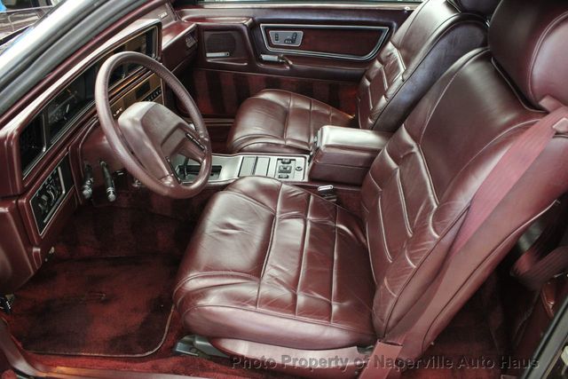 1988 Lincoln Mark VII LSC - CONVERTIBLE!!! - 22023345 - 20