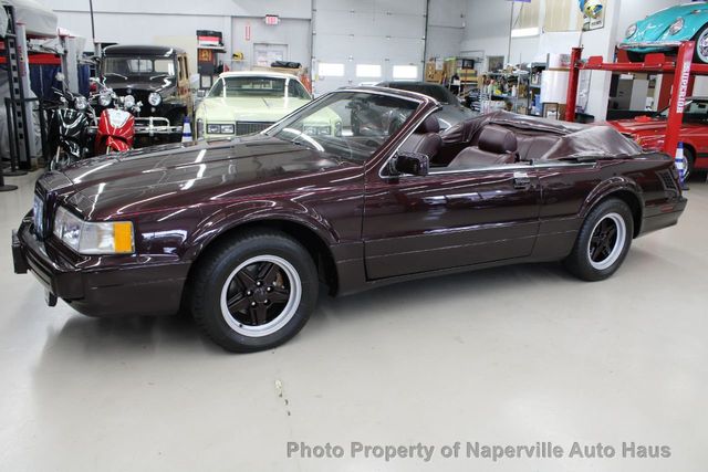 1988 Lincoln Mark VII LSC - CONVERTIBLE!!! - 22023345 - 2