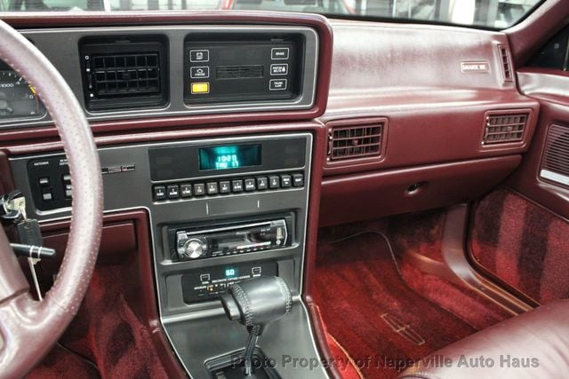 1988 Lincoln Mark VII LSC - CONVERTIBLE!!! - 22023345 - 33