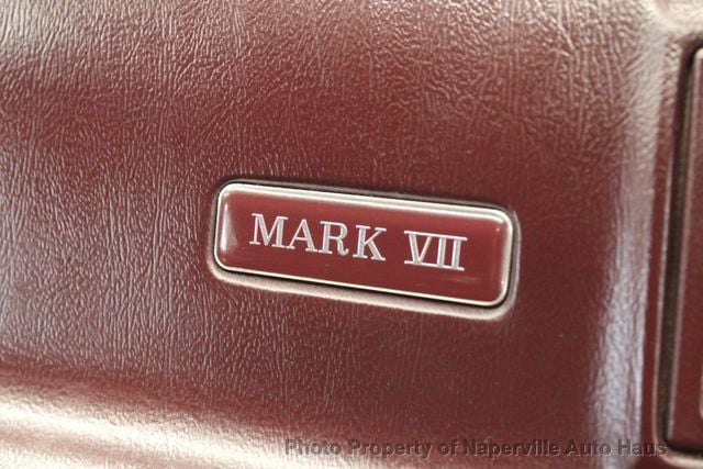 1988 Lincoln Mark VII LSC - CONVERTIBLE!!! - 22023345 - 45