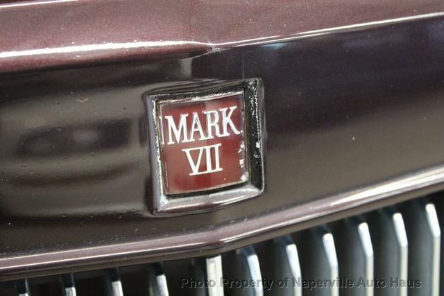 1988 Lincoln Mark VII LSC - CONVERTIBLE!!! - 22023345 - 53