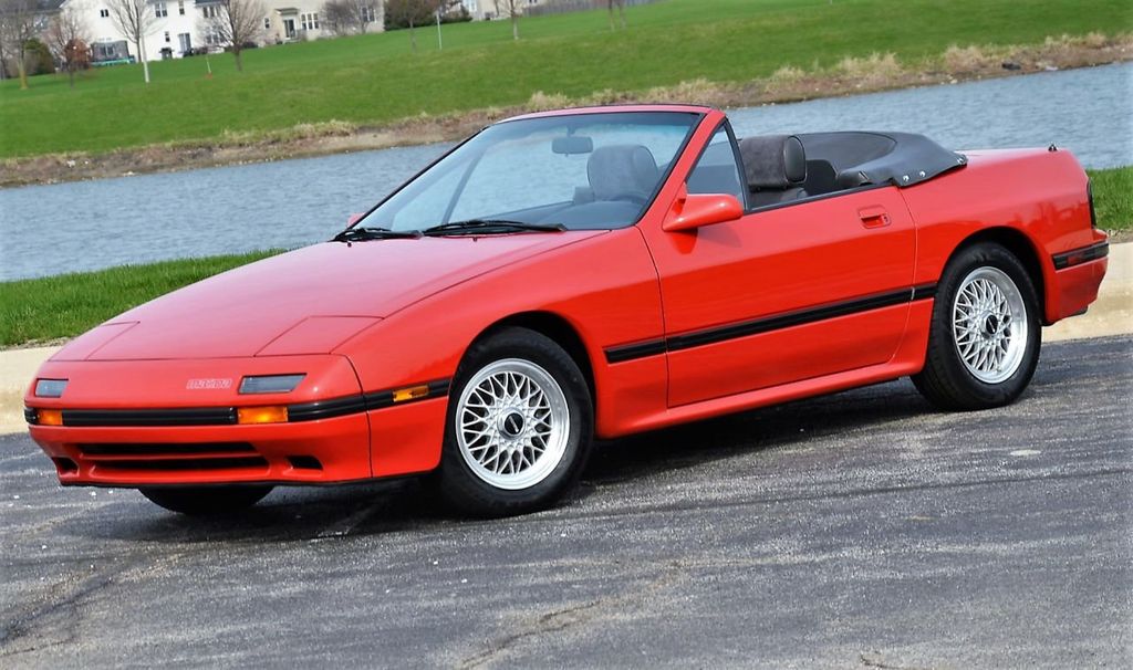1988 Mazda RX-7 2dr Coupe Convertible - 19960032 - 9