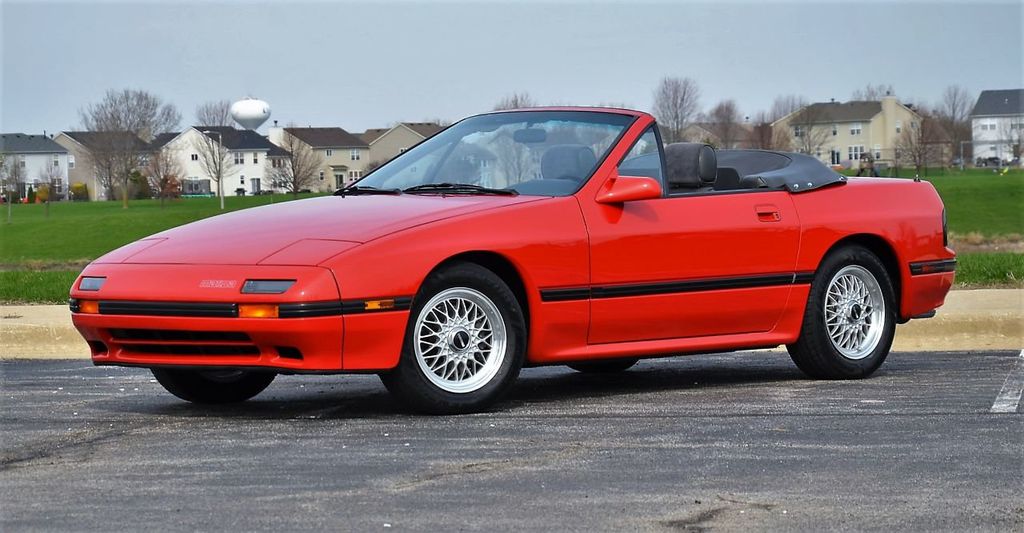 1988 Mazda RX-7 2dr Coupe Convertible - 19960032 - 10