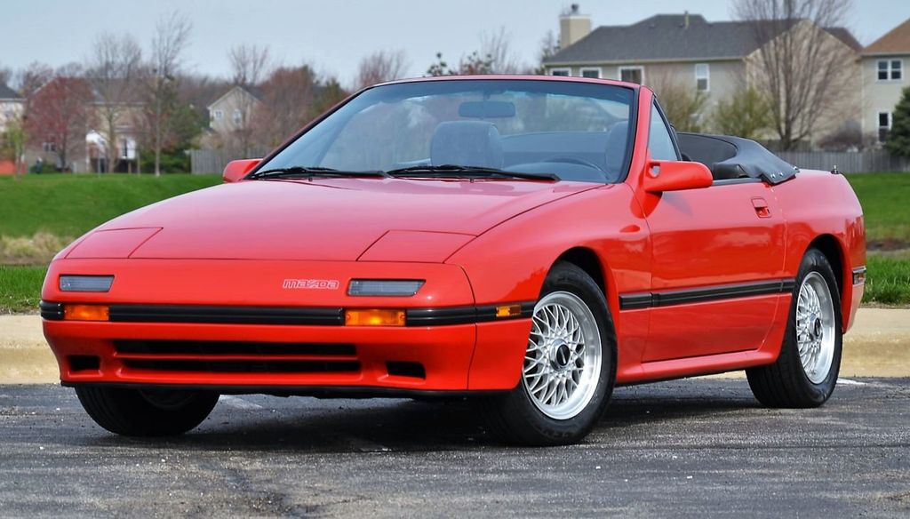 1988 Mazda RX-7 2dr Coupe Convertible - 19960032 - 11