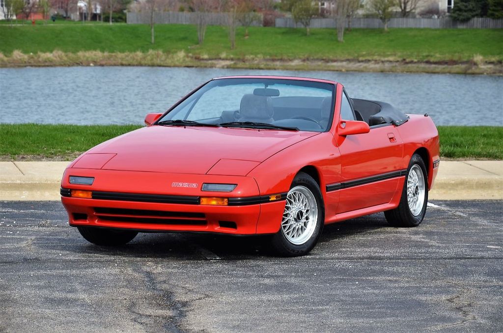 1988 Mazda RX-7 2dr Coupe Convertible - 19960032 - 12